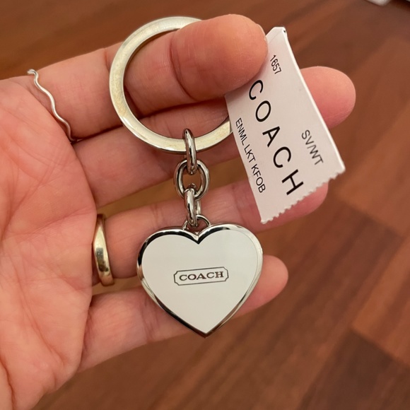Coach Signature Locket Keychain - Picture 5 of 5